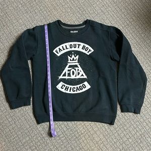 Fallout Boy Crew Sweatshirt - Small Black
